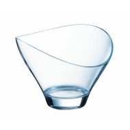 Ice cream bowl transparent glass Ø 13.42 cm Jazzed Arcoroc