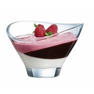 Ice cream bowl transparent glass Ø 13.42 cm Jazzed Arcoroc