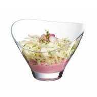 Ice cream bowl transparent glass Ø 13.42 cm Jazzed Arcoroc