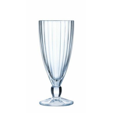 Ice cream bowl round transparent glass Ø 8.1 cm Quadro Arcoroc
