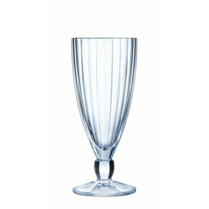 Ice cream bowl round transparent glass Ø 8.1 cm Quadro Arcoroc