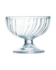 Ice cream bowl round transparent glass Ø 11.7 cm Sorbet Arcoroc