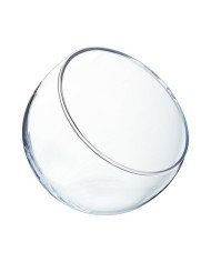 Ice cream bowl round transparent glass Ø 9.8 cm Versatile Arcoroc