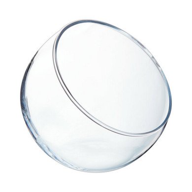 Ice cream bowl round transparent glass Ø 9.8 cm Versatile Arcoroc