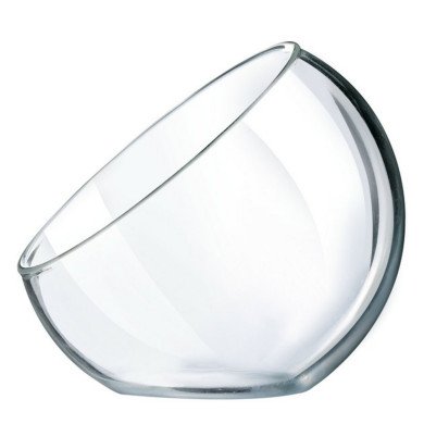 Ice cream bowl round transparent glass Ø 9.8 cm Versatile Arcoroc