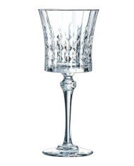 Stemmed glass 27 cl Lady Diamond Cristal D'arques
