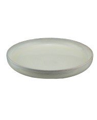 FLAT PLATE D21CM STONEWARE PEARL PRO.MUNDI 