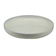 FLAT PLATE D21CM STONEWARE PEARL PRO.MUNDI 