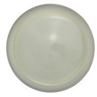 FLAT PLATE D21CM STONEWARE PEARL PRO.MUNDI 