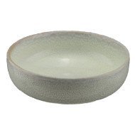 ROUND BOWL 25CL D13CM STONEWARE PEARL PRO.MUNDI 