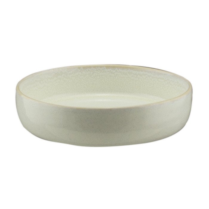 Bowl round Beige rosé stoneware Ø 15.5 cm Pearl Pro.mundi