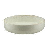 Bowl round Beige rosé stoneware Ø 15.5 cm Pearl Pro.mundi