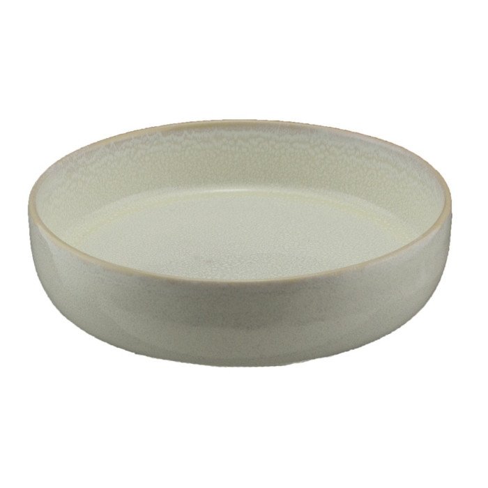 Bowl round Beige rosé stoneware Ø 15.5 cm Pearl Pro.mundi