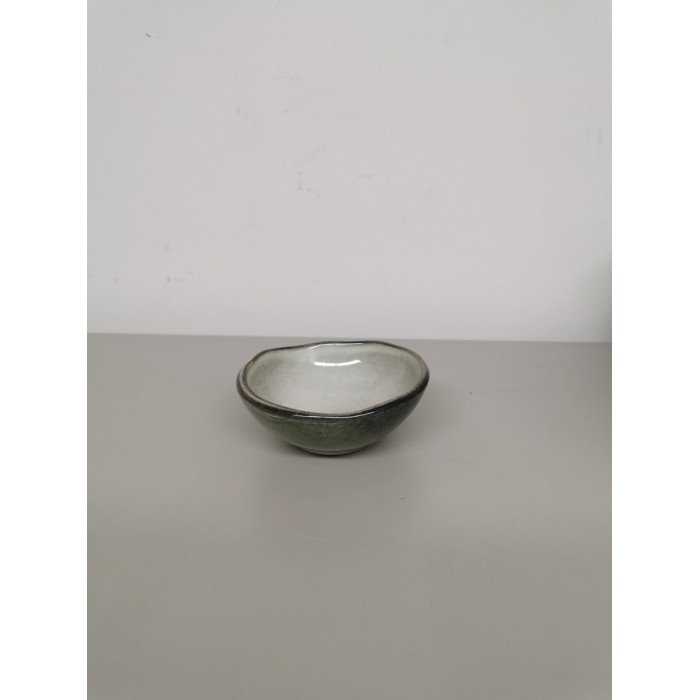 Bowl round grey stoneware Ø 8.3 cm Sky Pro.mundi