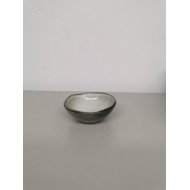 Bowl round grey stoneware Ø 8.3 cm Sky Pro.mundi