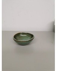 Bowl round green stoneware Ø 8.3 cm Sky Pro.mundi