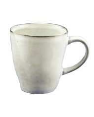 Teacup grey stoneware 18 cl Ø 7.5 cm Sky Pro.mundi