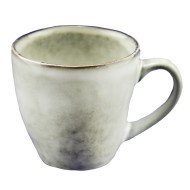 Espresso cup grey stoneware 9 cl Ø 6.2 cm Sky Pro.mundi