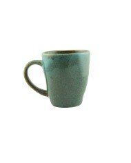 Teacup green stoneware 18 cl Ø 7.5 cm Sky Pro.mundi