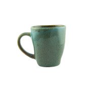 Teacup green stoneware 18 cl Ø 7.5 cm Sky Pro.mundi