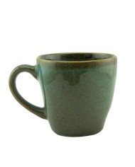 Espresso cup green stoneware Ø 6.2 cm Sky Pro.mundi