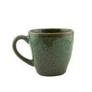 Espresso cup green stoneware Ø 6.2 cm Sky Pro.mundi