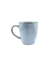 Teacup blue stoneware 18 cl Ø 7.5 cm Sky Pro.mundi