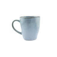 Teacup blue stoneware 18 cl Ø 7.5 cm Sky Pro.mundi