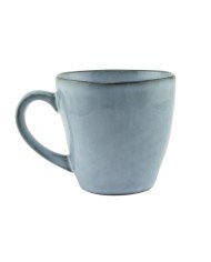 Espresso cup blue stoneware 9 cl Ø 6.2 cm Sky Pro.mundi