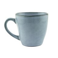 Espresso cup blue stoneware 9 cl Ø 6.2 cm Sky Pro.mundi