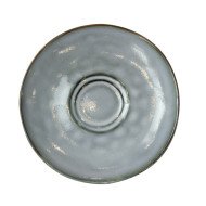 Saucer round blue stoneware Ø 14 cm Sky Pro.mundi