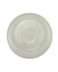 Saucer round Beige rosé stoneware Ø 14 cm Pearl Pro.mundi