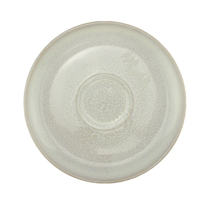 Saucer round Beige rosé stoneware Ø 14 cm Pearl Pro.mundi