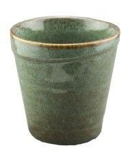 Pot green stoneware Ø 10 cm Sky Pro.mundi