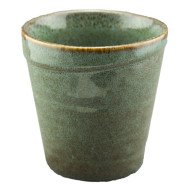 Pot green stoneware Ø 10 cm Sky Pro.mundi