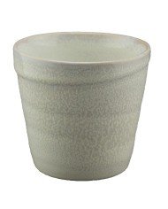 Pot round Beige rosé stoneware Ø 10 cm Pearl Pro.mundi