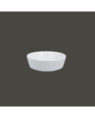 Bowl round white glazed Ø 11.7 cm Access Rak