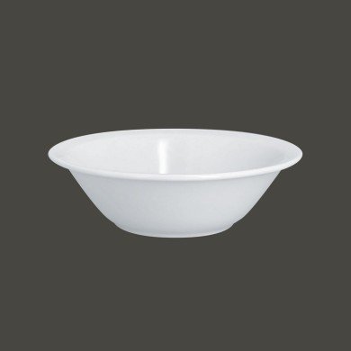 Bowl round white glazed Ø 16 cm Access Rak