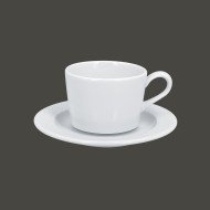 Teacup white glazed Access Rak