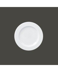 Dinner plate round white glazed Ø 16.2 cm Access Rak