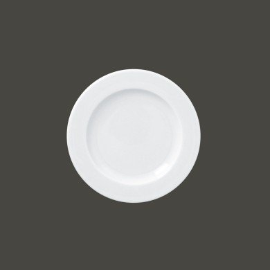 Dinner plate round white glazed Ø 16.2 cm Access Rak