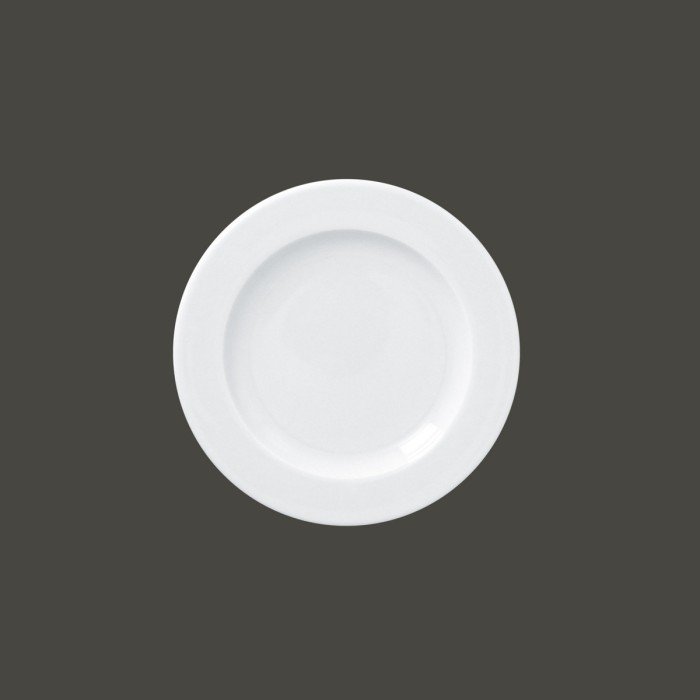 Dinner plate round white glazed Ø 16.2 cm Access Rak