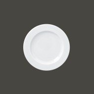 Dinner plate round white glazed Ø 16.2 cm Access Rak