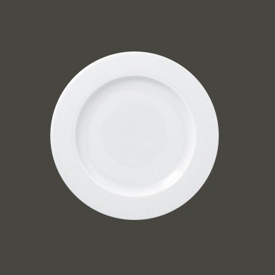 Dinner plate round white glazed Ø 20.6 cm Access Rak