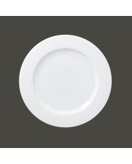 Dinner plate round white glazed Ø 23.7 cm Access Rak