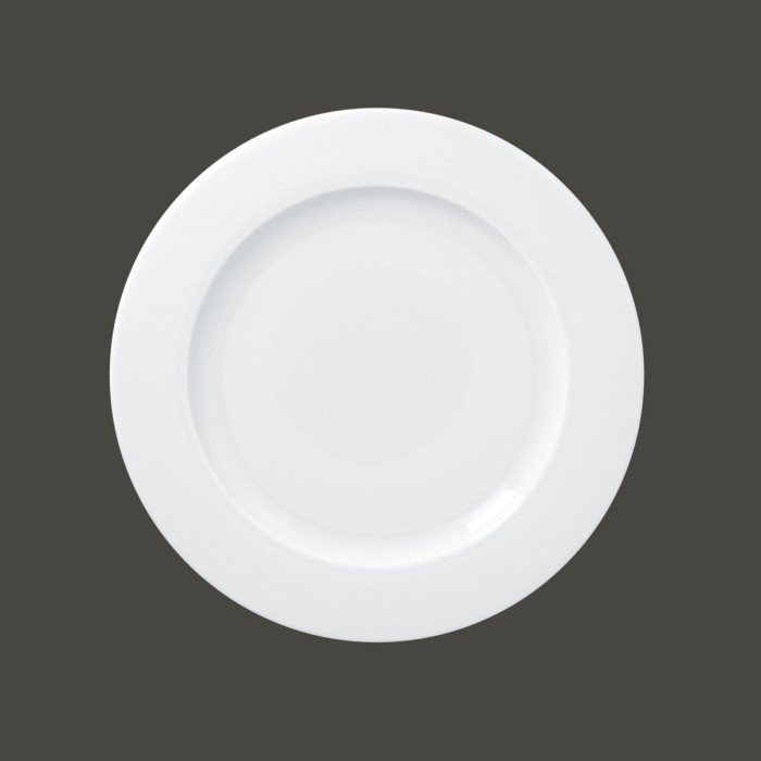 Dinner plate round white glazed Ø 23.7 cm Access Rak