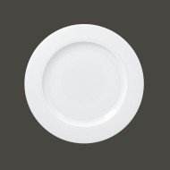 Dinner plate round white glazed Ø 23.7 cm Access Rak