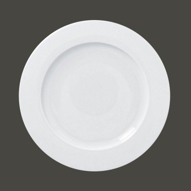 Dinner plate round white glazed Ø 26.7 cm Access Rak