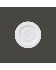 Saucer white glazed Ø 15 cm Access Rak