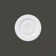 Saucer white glazed Ø 15 cm Access Rak